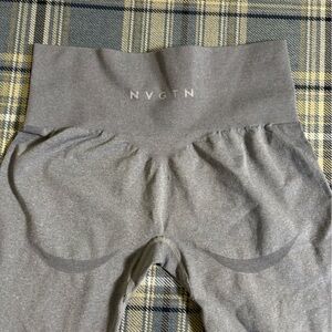 Nvgtn seamless contour leggings gray